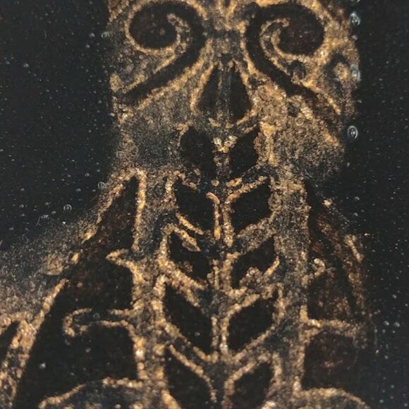 Handmade Fused Glass Cat Dish - Picture 5 of 6